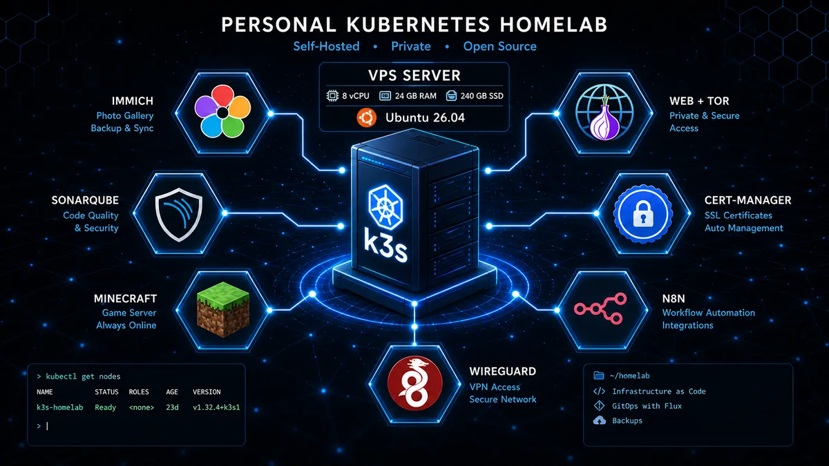 k3s-personal-servers
